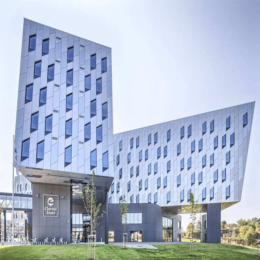 PVDF Coating Aluminum Panels PVDF Coating Aluminum Panels