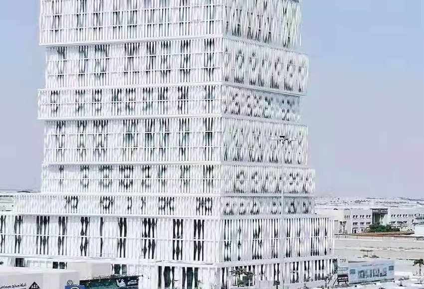 curved Aluminum Panels