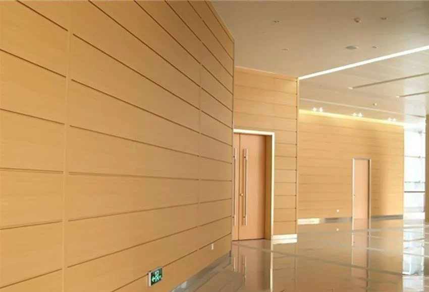 Wooden Color Aluminum