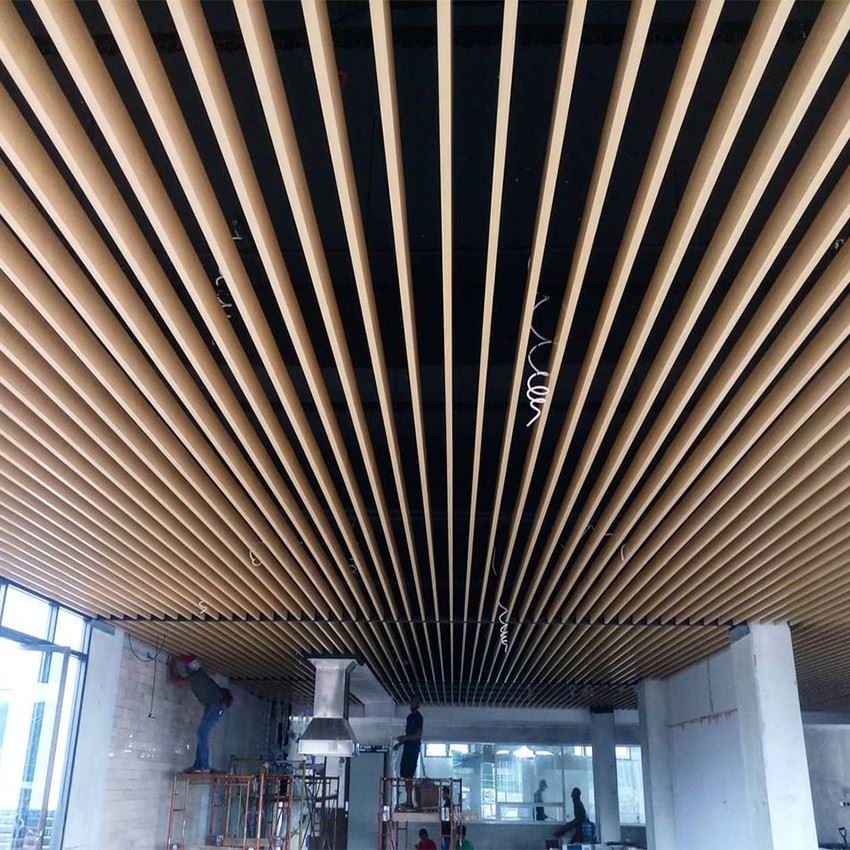 Aluminium Lath Ceiling Aluminium Lath Ceiling