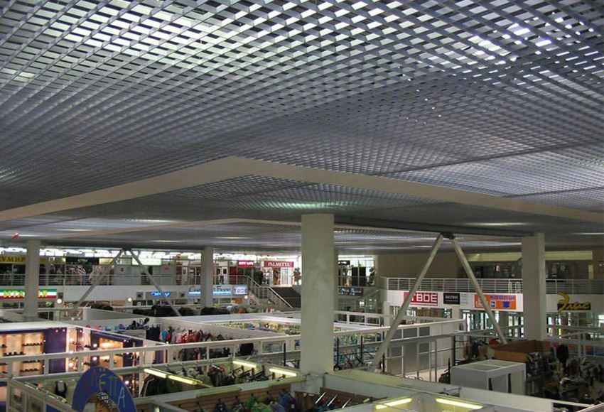 Aluminium Ceiling Aluminium Ceiling
