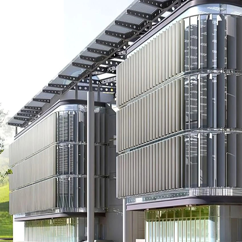 Aluminum decorative Louver Aluminum decorative Louver