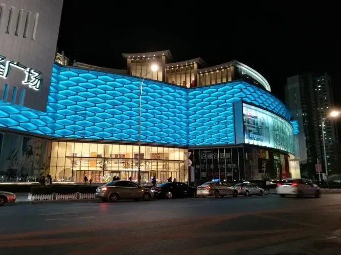 Exterior wall decoration Exterior wall decoration
