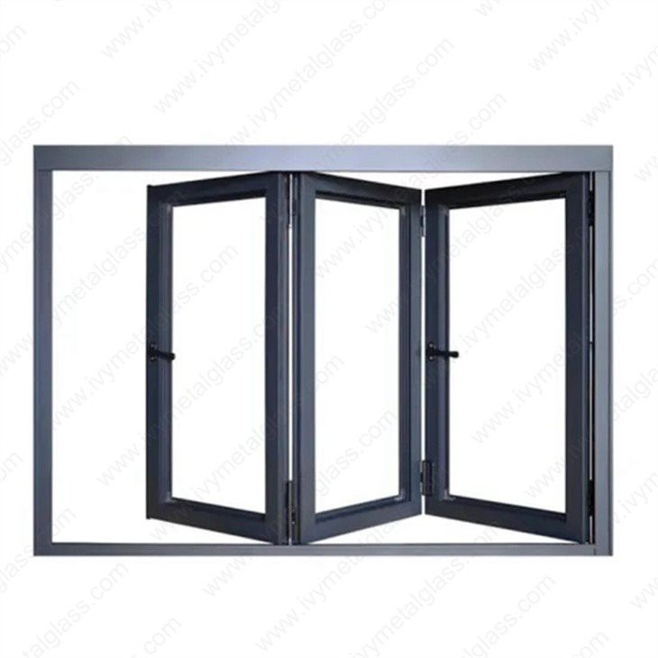 Aluminum Bi-folding Windows