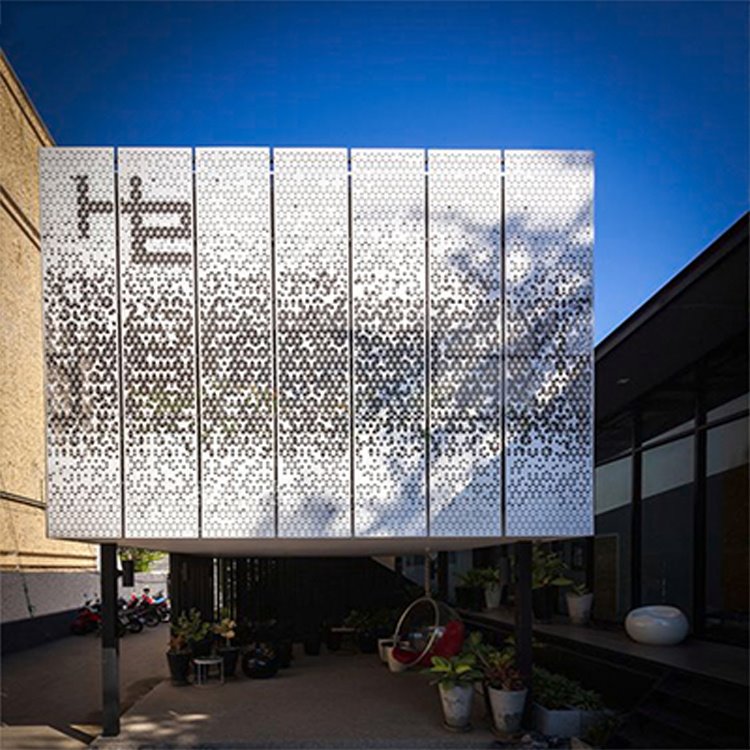 Paredes cortina de painel de alumínio