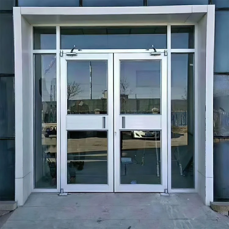 Porta de emergência giratória