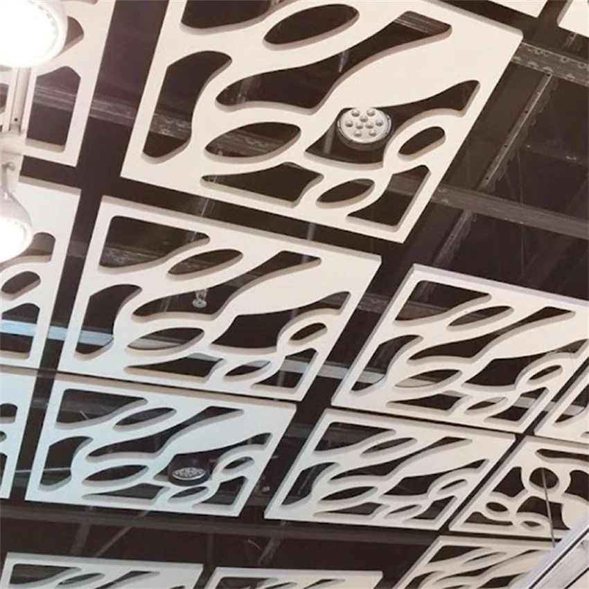 Tetos personalizados de alumínio