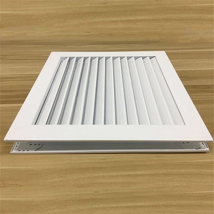 Ventilação com veneziana de alumínio