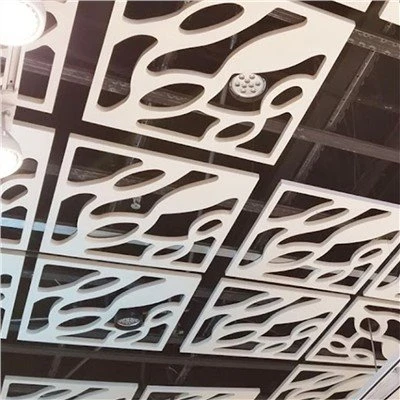 Tetos personalizados de alumínio