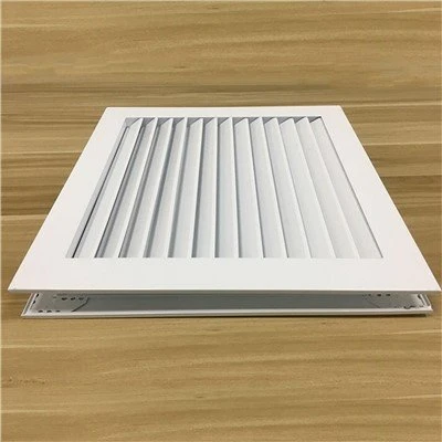 Ventilação com veneziana de alumínio