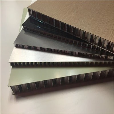 Painel de favo de mel de aço inoxidável
