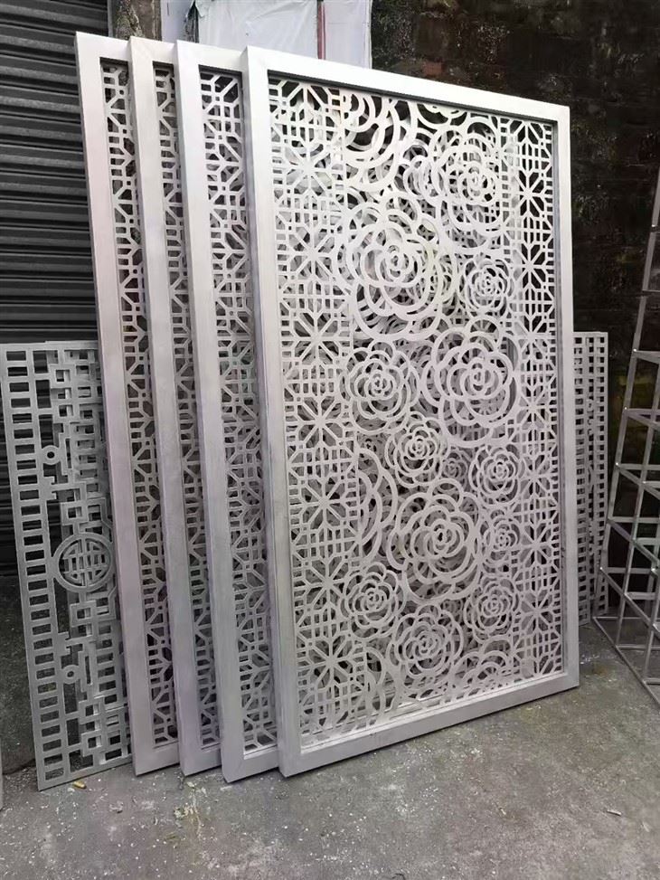 Hollow Carving Aluminum Panels factory Hollow Carving Aluminum Panels factory